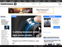 Tablet Screenshot of computable.nl